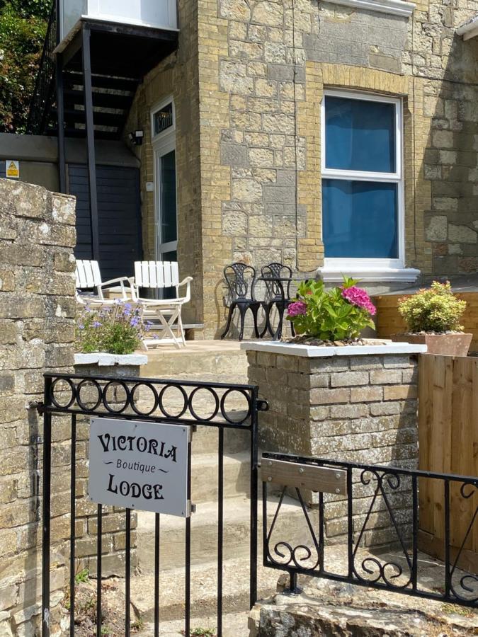 Victoria Boutique Lodge 'Edith' Sea View And Garden Apartment Ventnor Luaran gambar